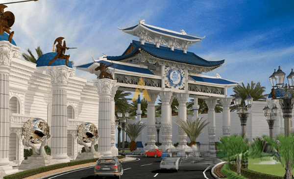 Blue World City Downtown Facilities & Features for Investors