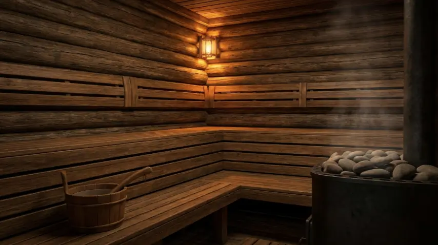 Home-Heat Options When a Full Traditional Sauna Will Not Fit